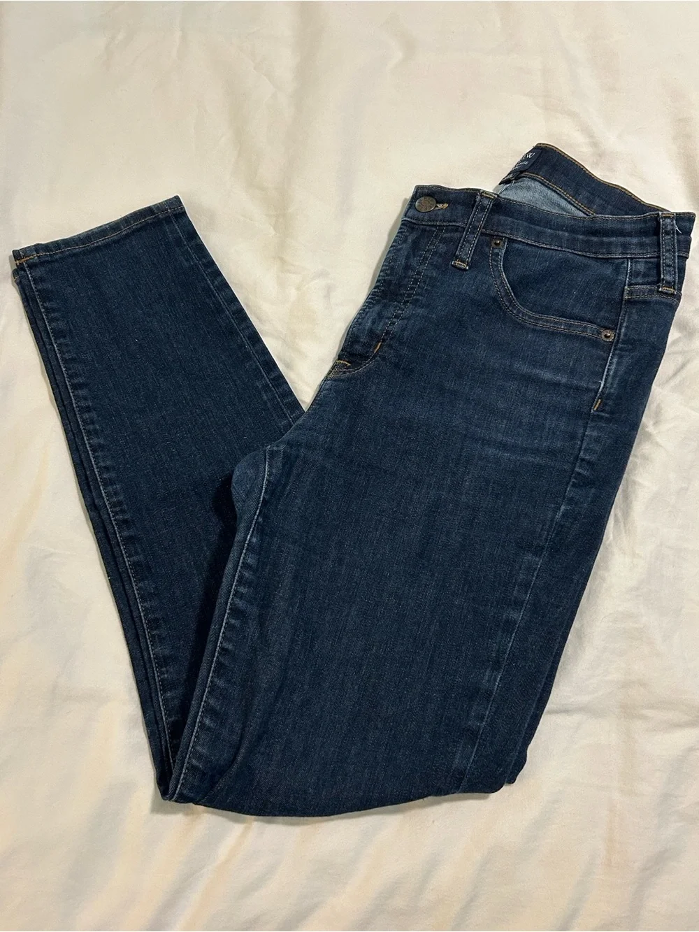 J. Crew Women's Mercantile HighRise Skinny Jeans